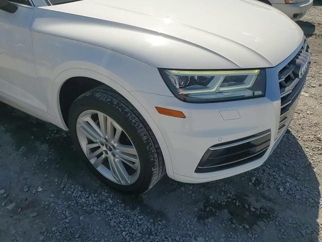 2018 Audi Q5 Premium Plus VIN: WA1BNAFY0J2018303 Lot: 86635315