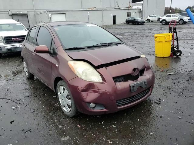 2010 Toyota Yaris VIN: JTDKT4K37A5319379 Lot: 90329135