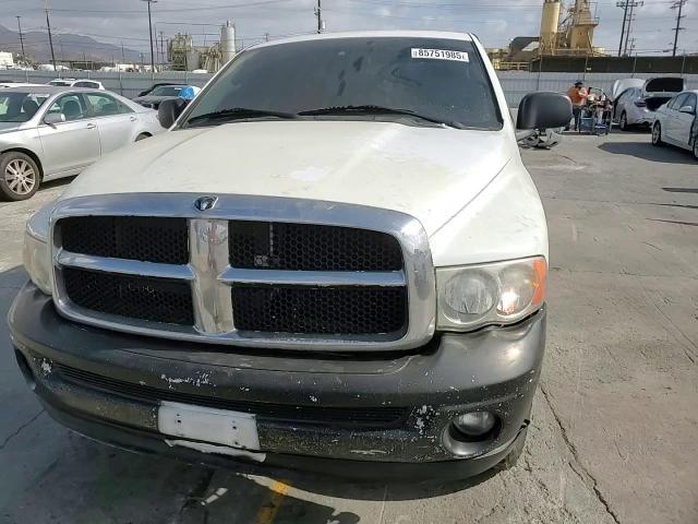 2004 Dodge Ram 1500 St VIN: 1D7HA18D74S675390 Lot: 85751985