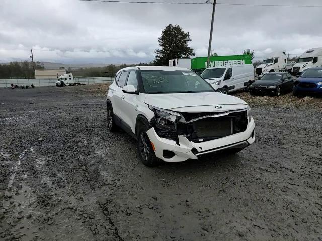2021 Kia Seltos Lx VIN: KNDEPCAAXM7112506 Lot: 86302585