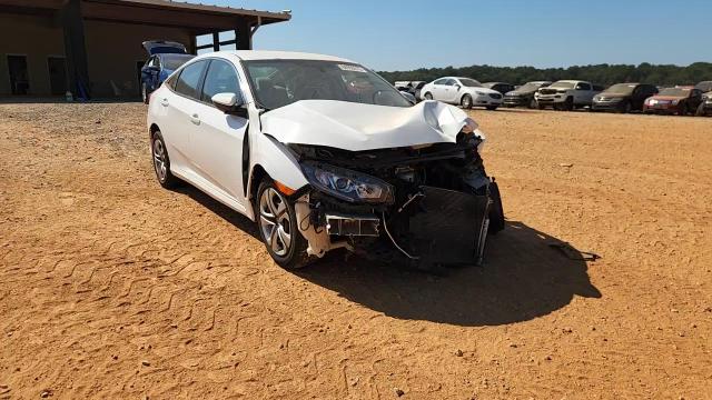 2017 Honda Civic Lx VIN: 19XFC2F54HE058843 Lot: 84956615