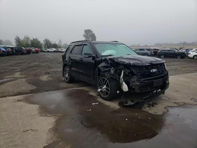 2016 Ford Explorer Sport VIN: 1FM5K8GT3GGB82966 Lot: 82213055