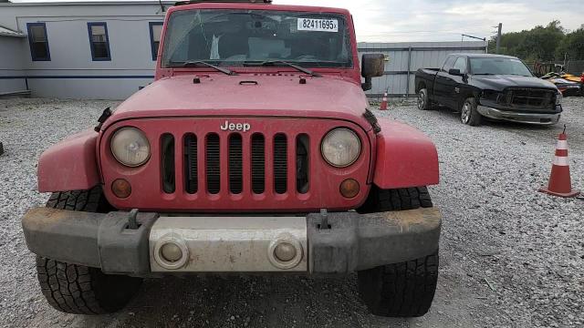 2013 Jeep Wrangler Unlimited Sahara VIN: 1C4BJWEG8DL674867 Lot: 82411695