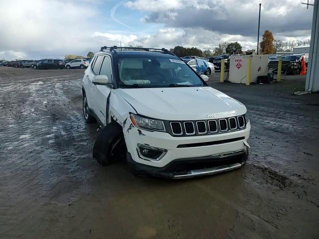 2018 Jeep Compass Limited VIN: 3C4NJDCB8JT245348 Lot: 89440465
