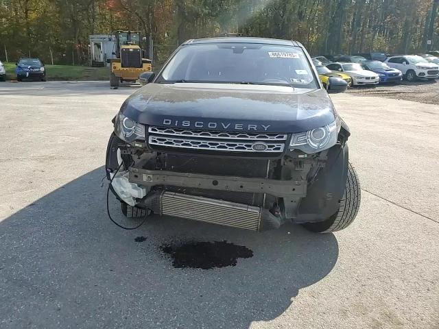 2017 Land Rover Discovery Sport Hse VIN: SALCR2BG5HH671601 Lot: 86619785