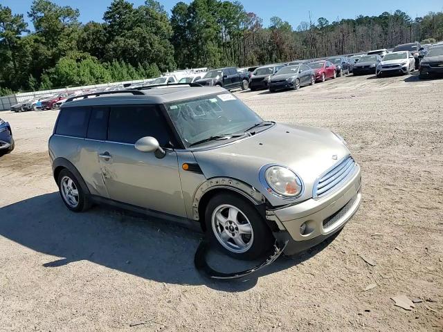 2010 Mini Cooper Clubman VIN: WMWML3C50ATX38959 Lot: 86329645