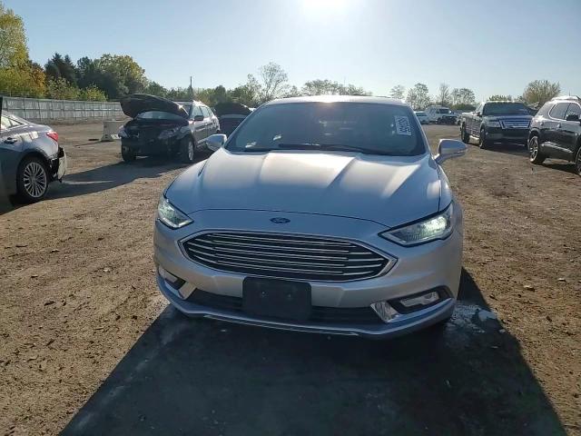 2018 Ford Fusion Titanium/Platinum Hev VIN: 3FA6P0RU6JR141237 Lot: 84933455