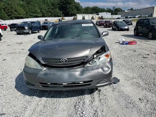 2004 Toyota Camry VIN: 4T1BF30K64U568676 Lot: 81978655