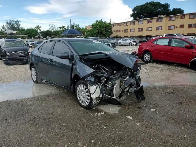 2016 Toyota Corolla L VIN: 2T1BURHEXGC664744 Lot: 85589935
