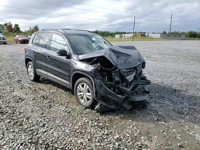 2017 Volkswagen Tiguan S VIN: WVGBV7AX5HK024210 Lot: 80999615