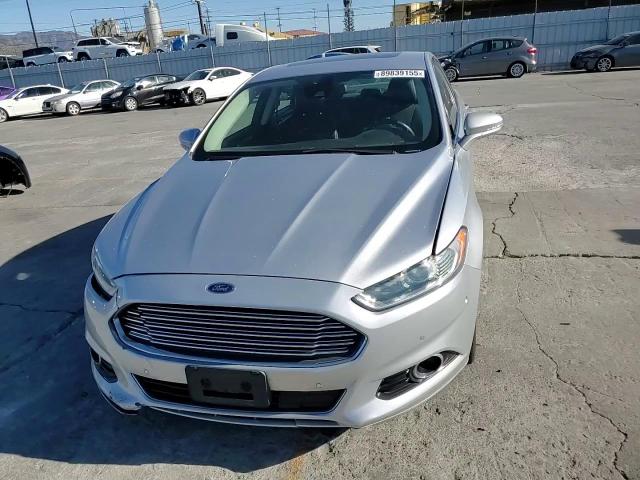 2014 Ford Fusion Titanium Hev VIN: 3FA6P0RU7ER135646 Lot: 89839155