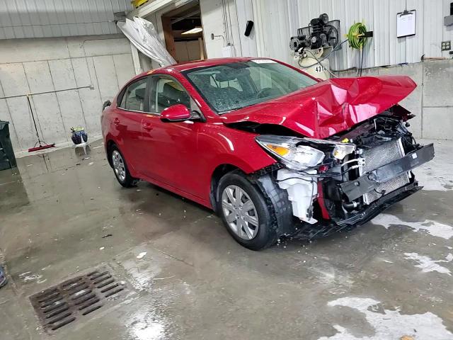 2021 Kia Rio Lx VIN: 3KPA24ADXME378251 Lot: 82198265