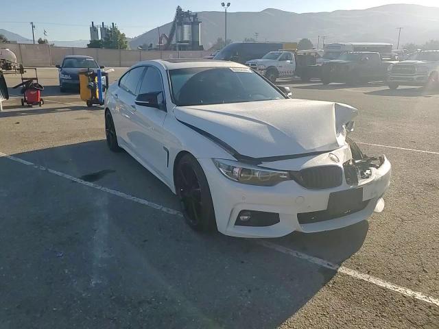 2018 BMW 430I Gran Coupe VIN: WBA4J1C50JBA29984 Lot: 82252635