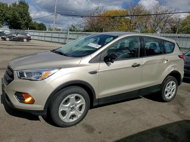 2017 Ford Escape S VIN: 1FMCU0F75HUE68635 Lot: 82727265