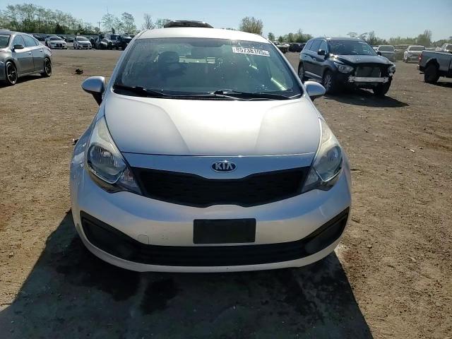 2013 Kia Rio Lx VIN: KNADM4A32D6164274 Lot: 85738105