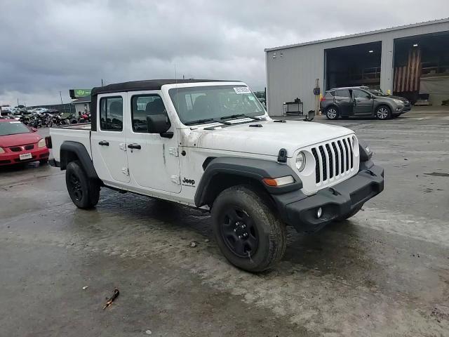 2022 Jeep Gladiator Sport VIN: 1C6HJTAG6NL166890 Lot: 85159335