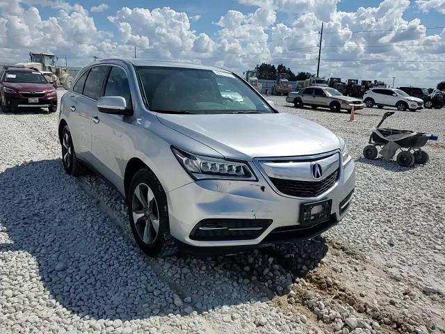 2015 Acura Mdx VIN: 5FRYD4H27FB003104 Lot: 82317215