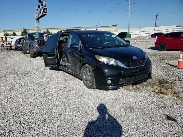 2011 Toyota Sienna Sport VIN: 5TDXK3DC2BS107789 Lot: 82269975