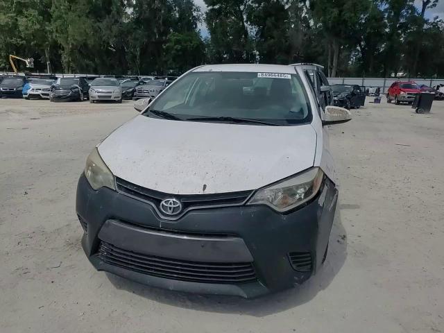 2016 Toyota Corolla L VIN: 5YFBURHE7GP366443 Lot: 84966485