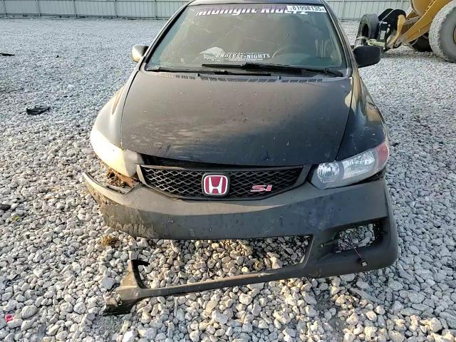 2009 Honda Civic Si VIN: 2HGFG21509H700980 Lot: 81998135