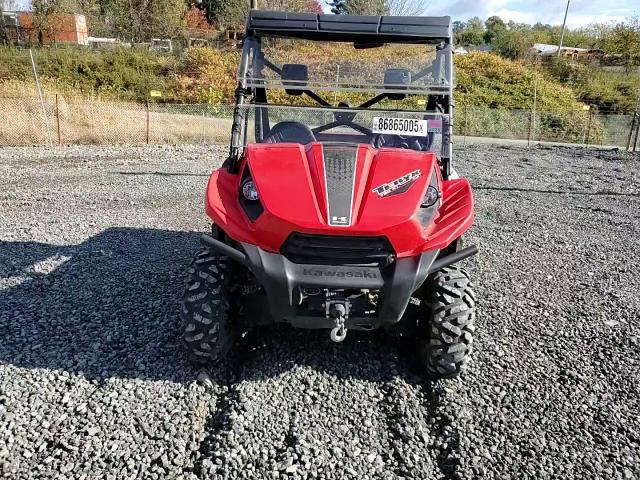 2012 Kawasaki Teryx 750 Fi 4X4 VIN: JKARFDN18CB503504 Lot: 86865005