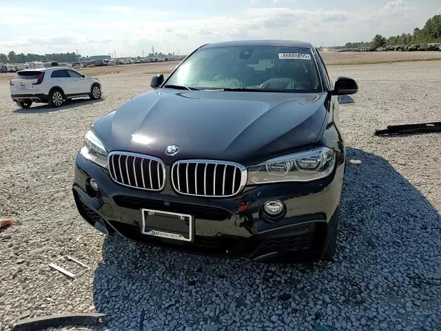 2018 BMW X6 xDrive50I VIN: 5UXKU6C53J0W39111 Lot: 86888095