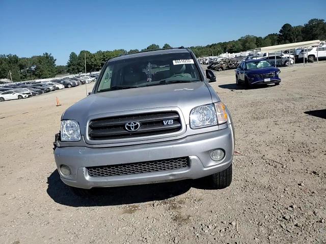 2004 Toyota Sequoia Sr5 VIN: 5TDZT34A74S226333 Lot: 86518255