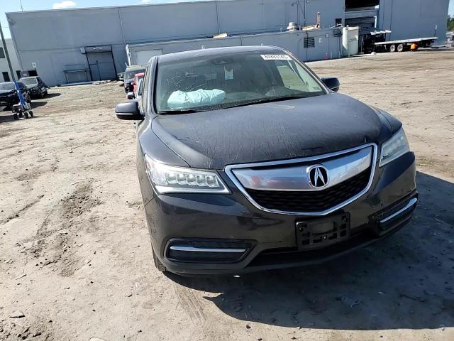 2016 Acura Mdx Technology VIN: 5FRYD4H49GB005648 Lot: 84883145