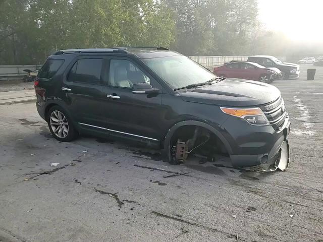 2013 Ford Explorer Limited VIN: 1FM5K8F83DGB69210 Lot: 81789635