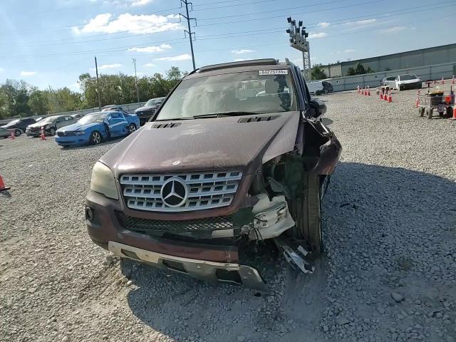 2010 Mercedes-Benz Ml 350 4Matic VIN: 4JGBB8GB0AA535331 Lot: 84275735