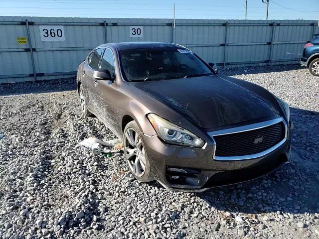 2017 Infiniti Q70 3.7 VIN: JN1BY1AP5HM740007 Lot: 82611685