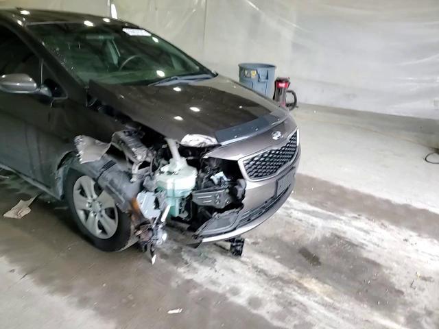 2018 Kia Forte Lx VIN: 3KPFL4A72JE178814 Lot: 90867675