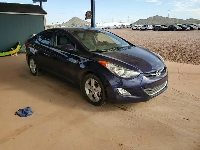 2013 Hyundai Elantra Gls VIN: 5NPDH4AE6DH444231 Lot: 84412455