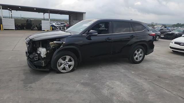 2022 Toyota Highlander L VIN: 5TDZZRAH9NS095801 Lot: 90337085