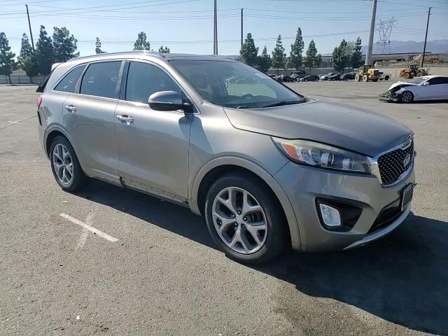 2018 Kia Sorento Sx VIN: 5XYPK4A57JG380525 Lot: 81943965
