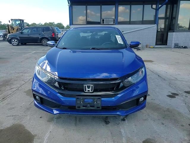 2020 Honda Civic Sport VIN: 2HGFC2F89LH527689 Lot: 85528335