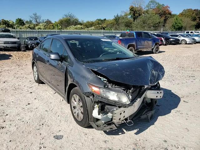 2012 Honda Civic Lx VIN: 19XFB2F57CE089547 Lot: 86279595