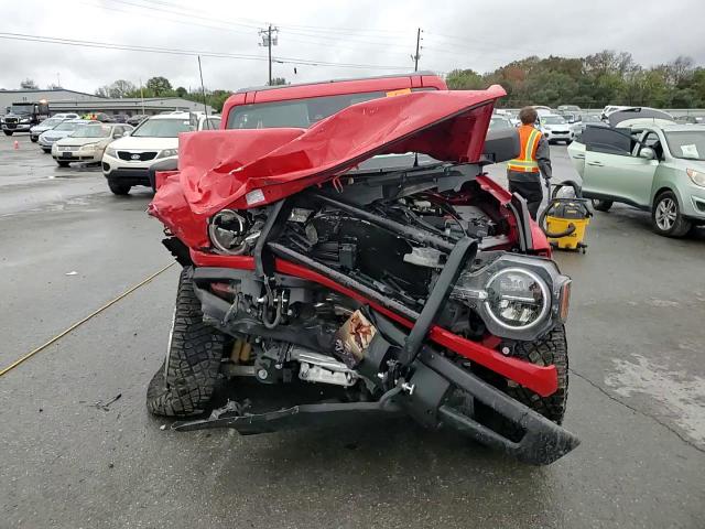 2021 Ford Bronco Base VIN: 1FMEE5DP8MLA98139 Lot: 90310555