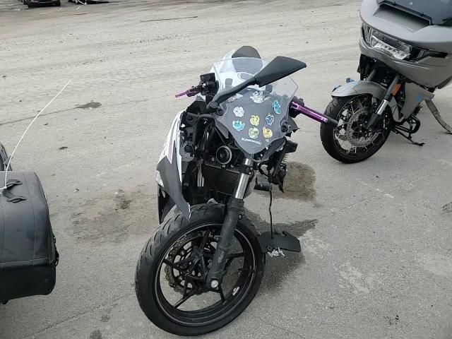 2023 Kawasaki Ex400 VIN: JKAEXKH13PDAS0544 Lot: 91011445