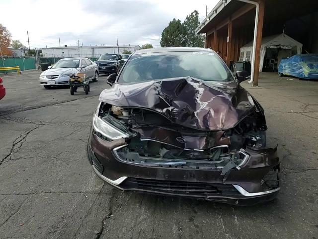 2019 Ford Fusion Sel VIN: 3FA6P0CD3KR257215 Lot: 89706375
