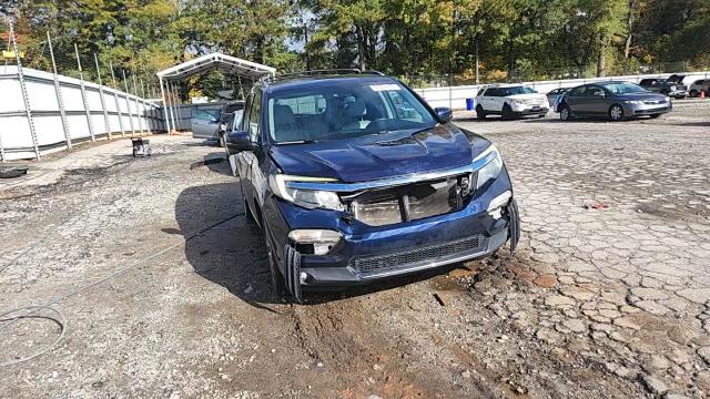 2016 Honda Pilot Touring VIN: 5FNYF6H94GB052749 Lot: 90599175