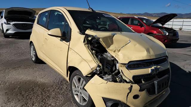 2015 Chevrolet Spark 1Lt VIN: KL8CD6S9XFC716534 Lot: 86533615