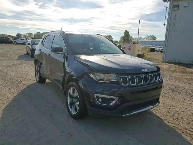 2020 Jeep Compass Limited VIN: 3C4NJDCB7LT244808 Lot: 85547355