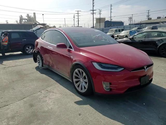 2017 Tesla Model X VIN: 5YJXCDE21HF068943 Lot: 85755345