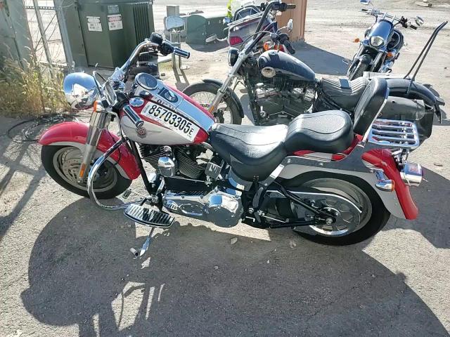 2002 Harley-Davidson Flstfi VIN: 1HD1BXB182Y075514 Lot: 85703305