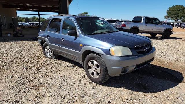 2001 Mazda Tribute Lx VIN: 4F2YU08141KM23643 Lot: 87410145