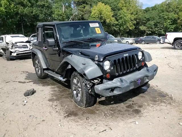2012 Jeep Wrangler Sport VIN: 1C4AJWAG1CL258837 Lot: 85284805