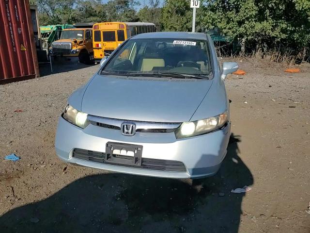 2007 Honda Civic Hybrid VIN: JHMFA36217S031109 Lot: 82213155