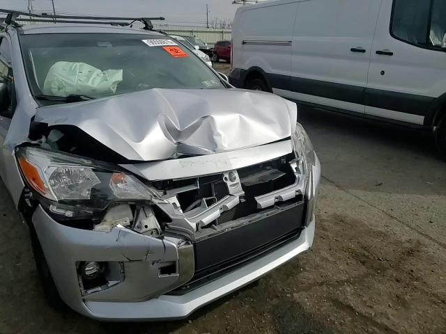 2021 Mitsubishi Mirage Es VIN: ML32AUHJ6MH012142 Lot: 90550815