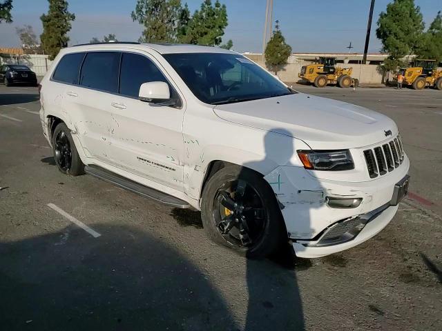 2015 Jeep Grand Cherokee Overland VIN: 1C4RJECG1FC231961 Lot: 82002425